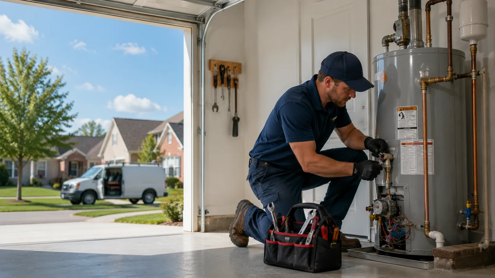 Trusted Water Heater Repair Professionals in Junction City, AR